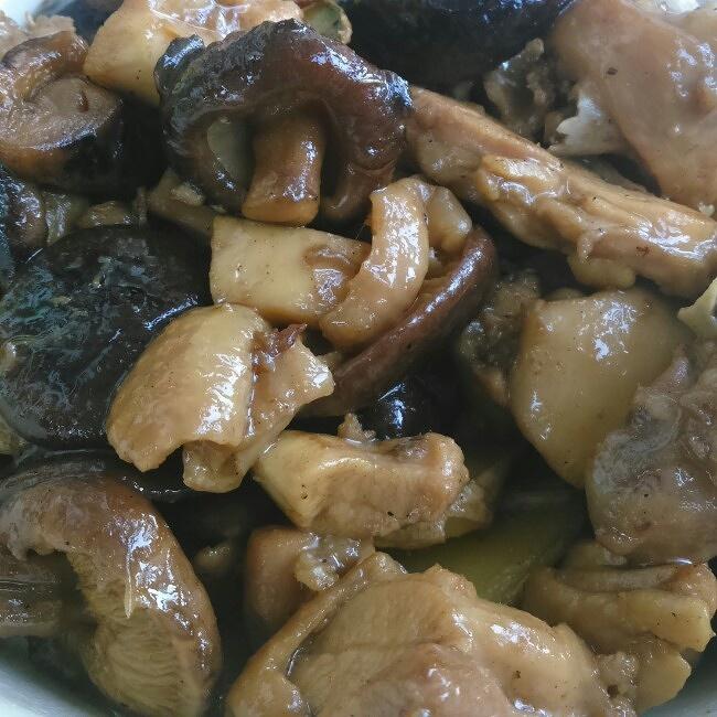 简单美味黄焖鸡