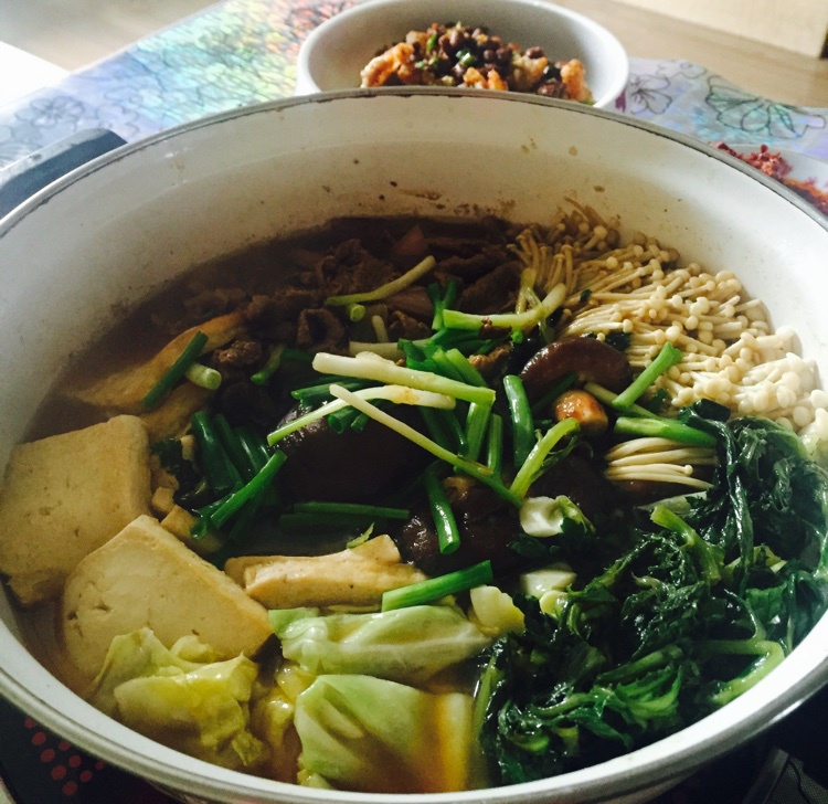 寿喜烧（日式牛肉锅）