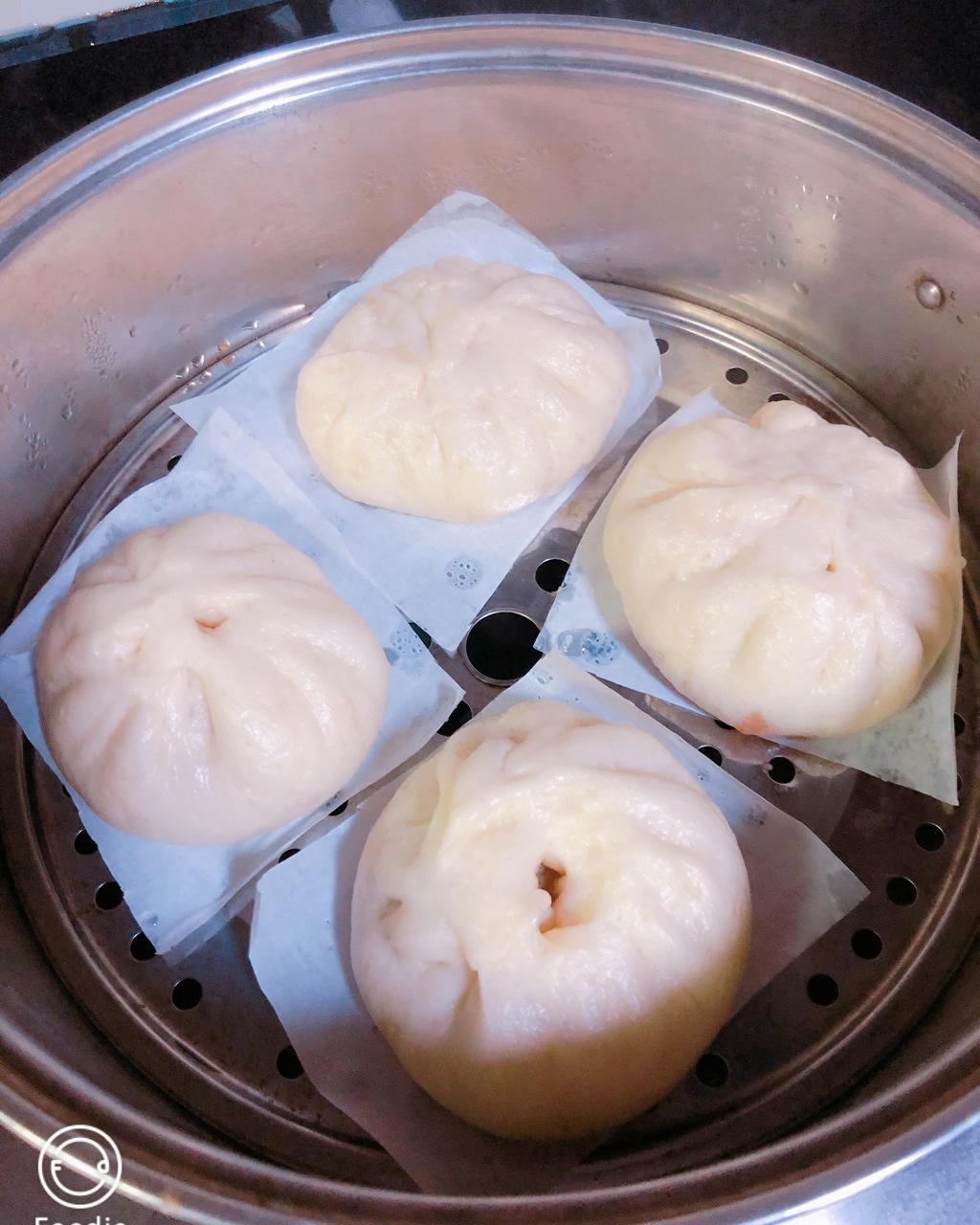 新手也能做出又白又胖的小鲜肉包