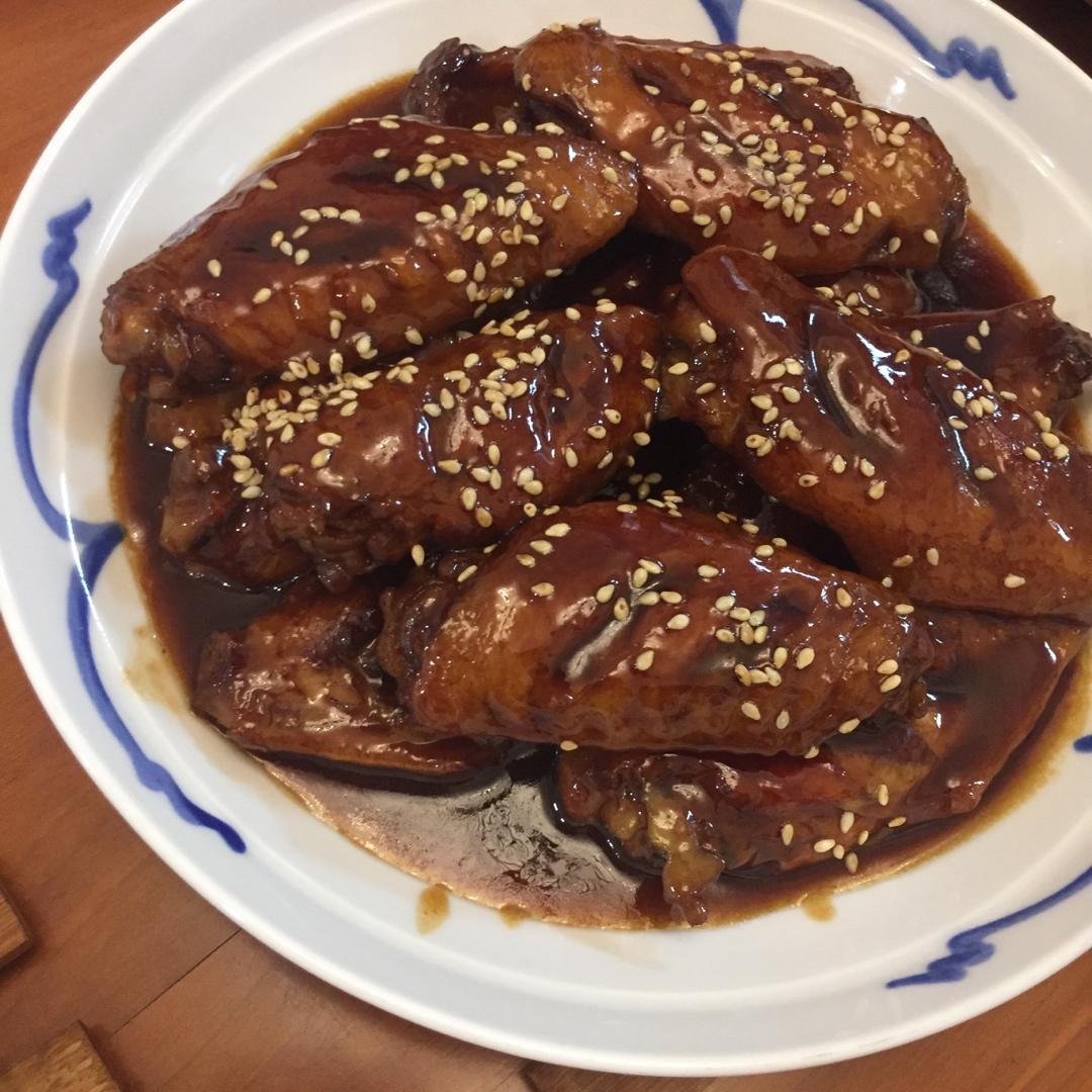 【可乐鸡翅】
