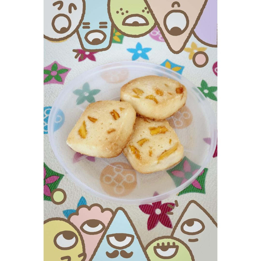 芒果酸奶饼干