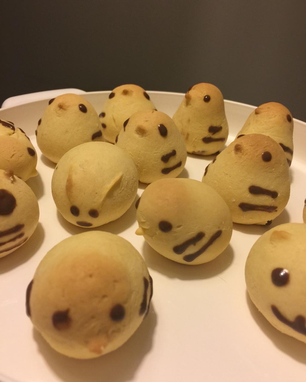 小鸡烧果子