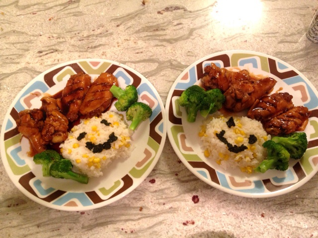 日式照烧鸡排饭