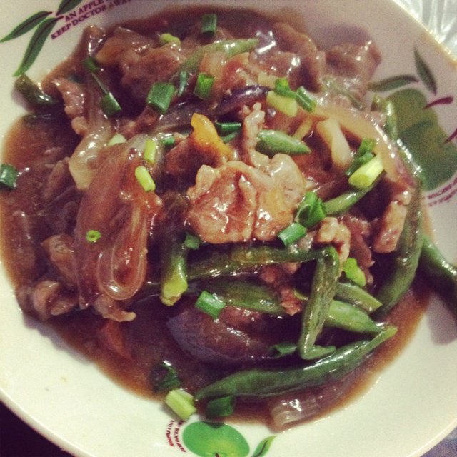 蚝油牛肉