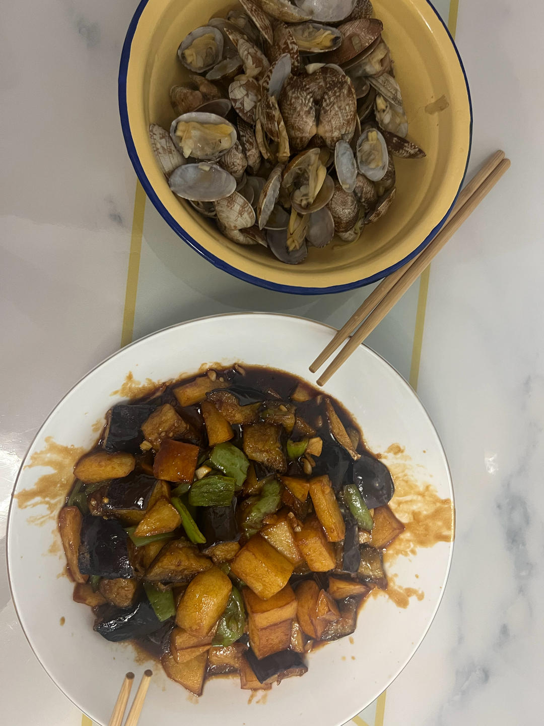 超级下饭的地三鲜