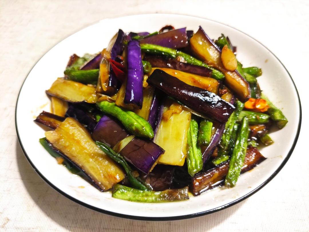 茄子豆角