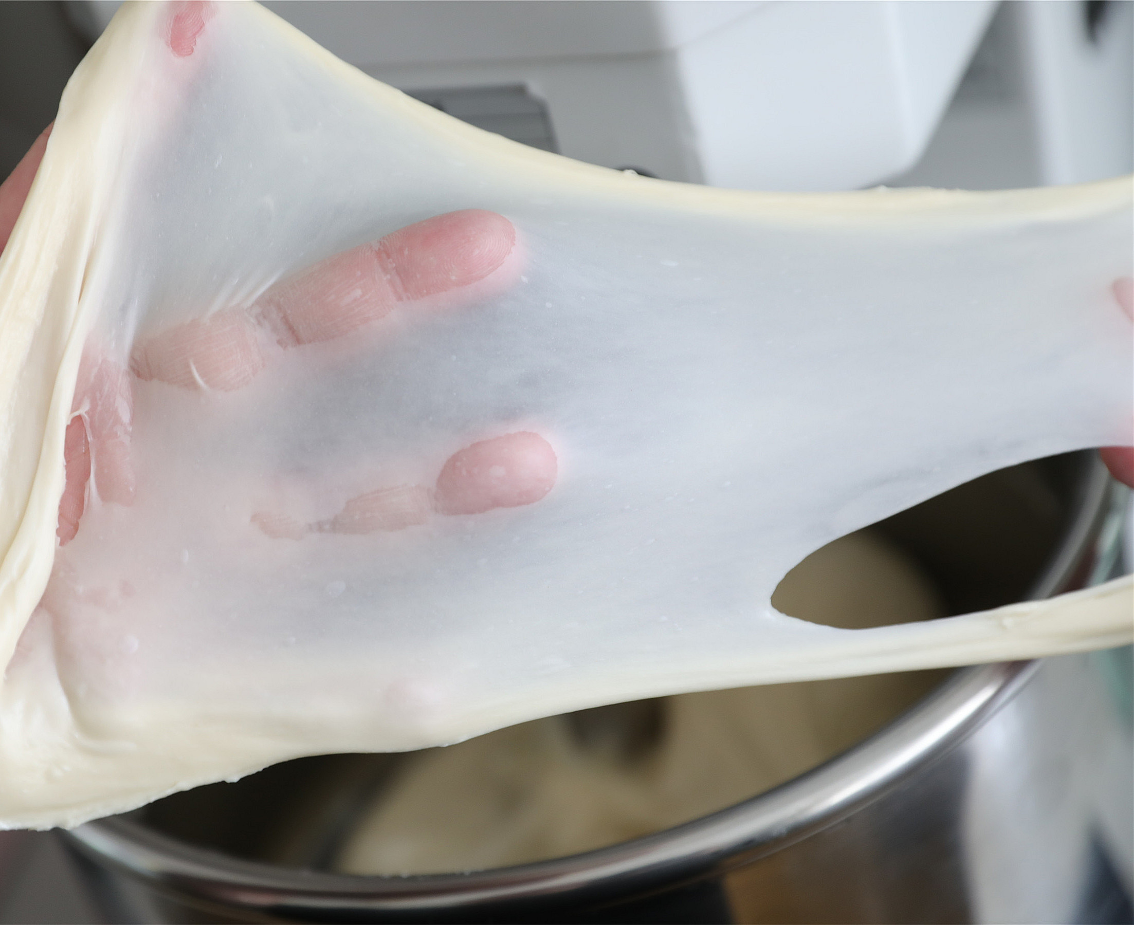 奶呼呼的厚炼乳吐司的做法 步骤5