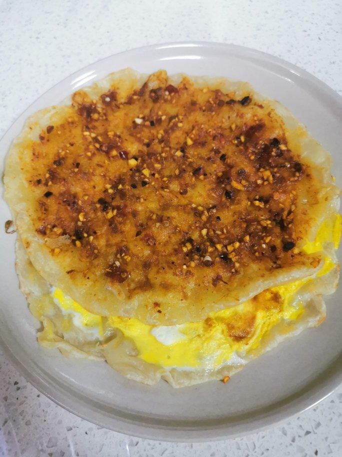 手抓饼版酱香饼