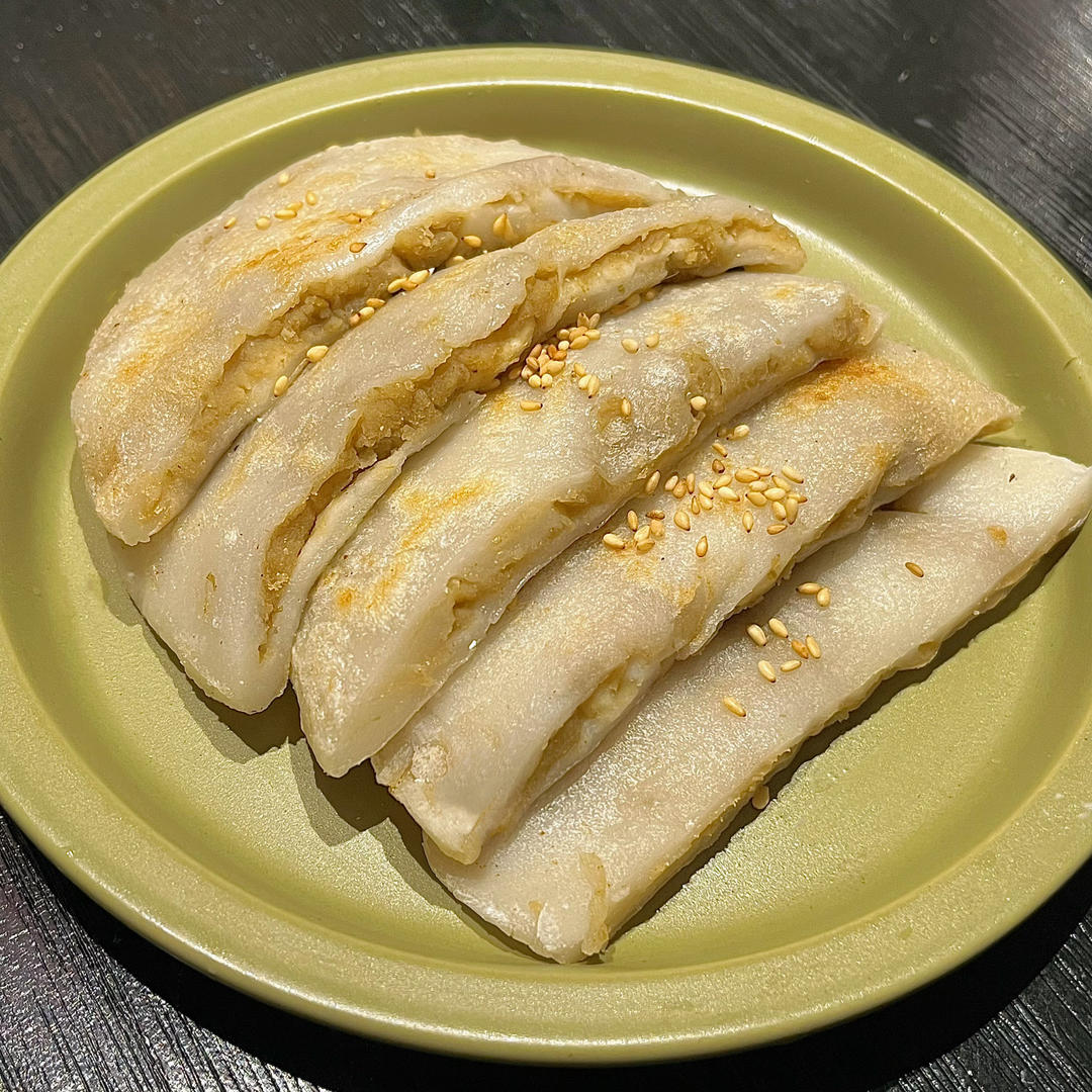 糯米绿豆饼