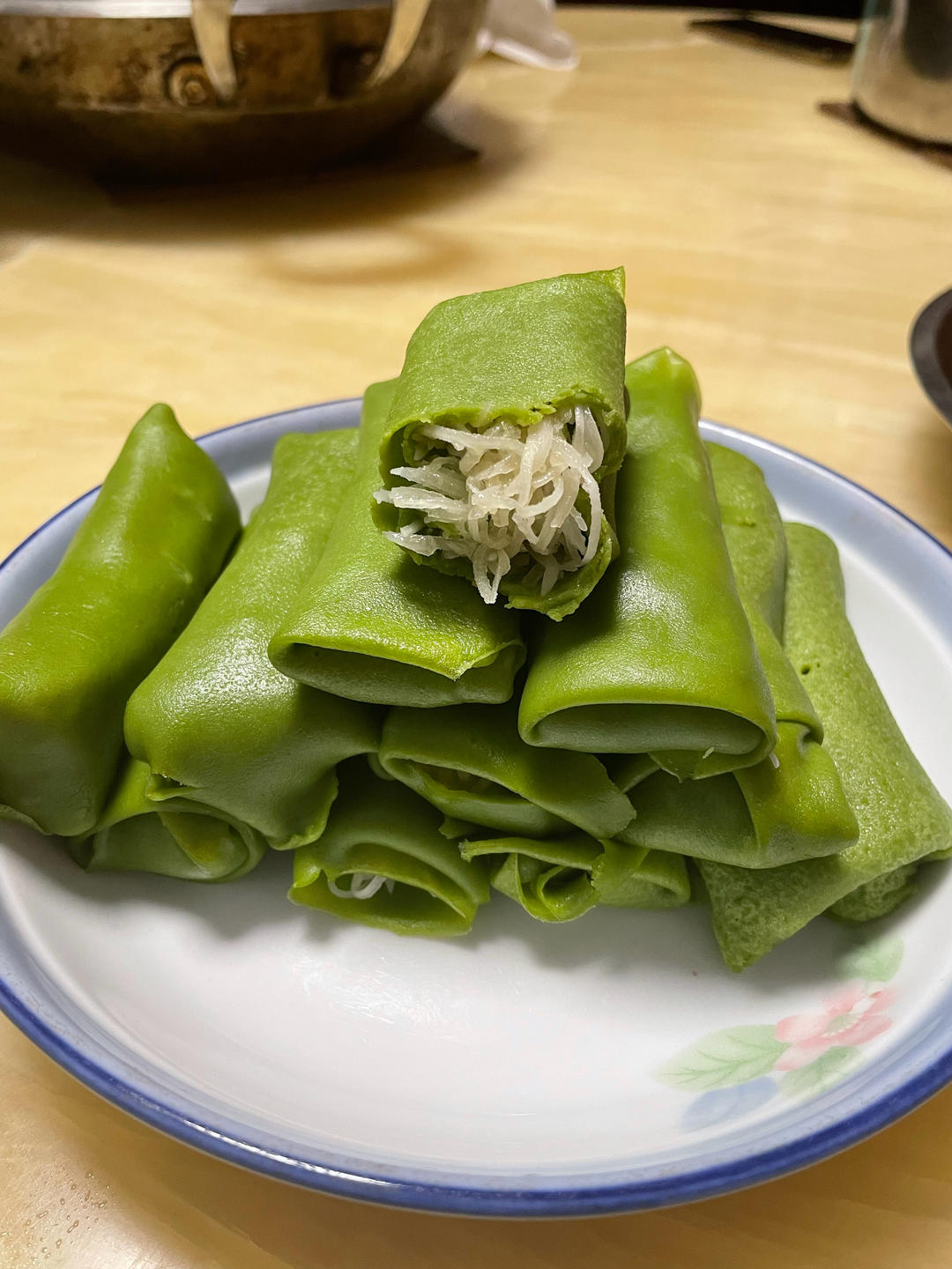 斑斓椰丝卷