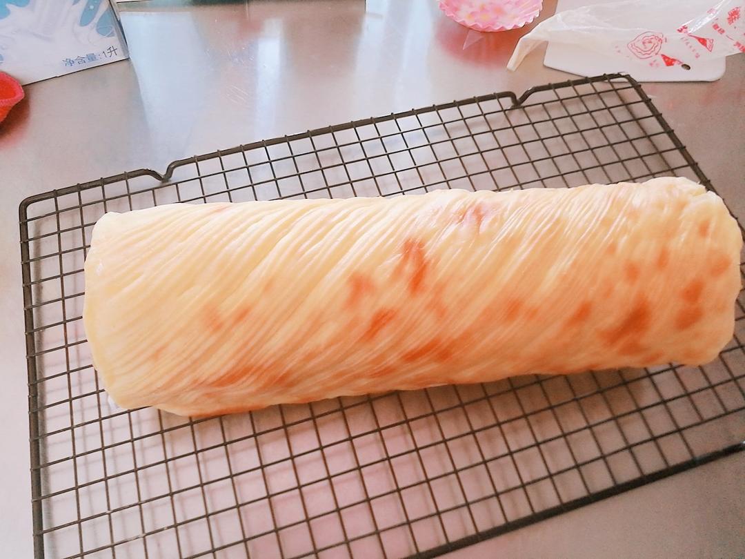 日式泡芙蛋糕卷