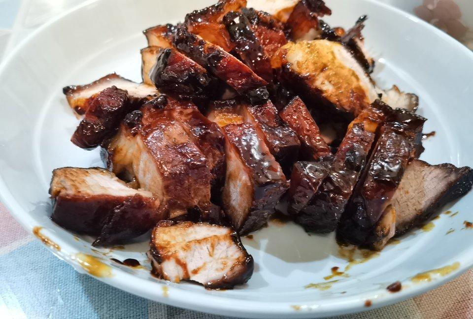 🔥美味又好吃的电饭锅蜜汁叉烧
