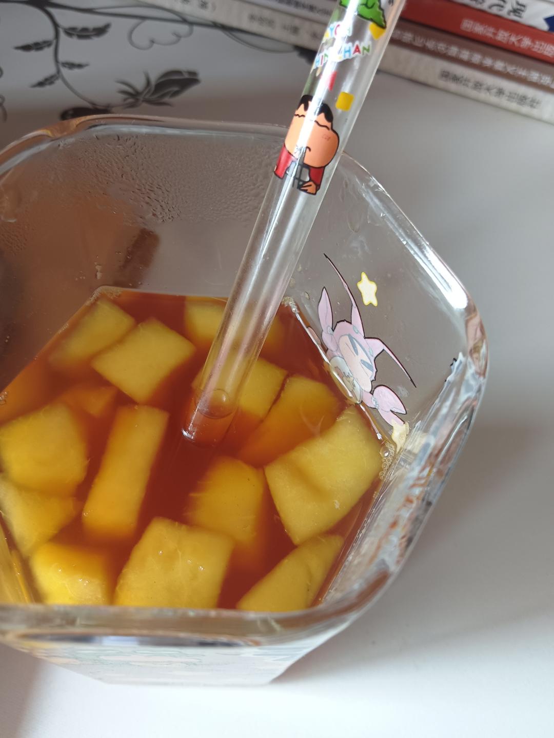 焦糖苹果肉桂茶