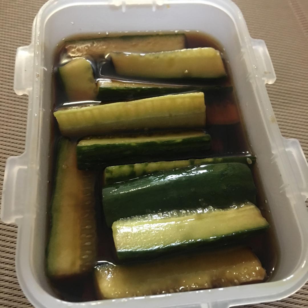 酱黄瓜