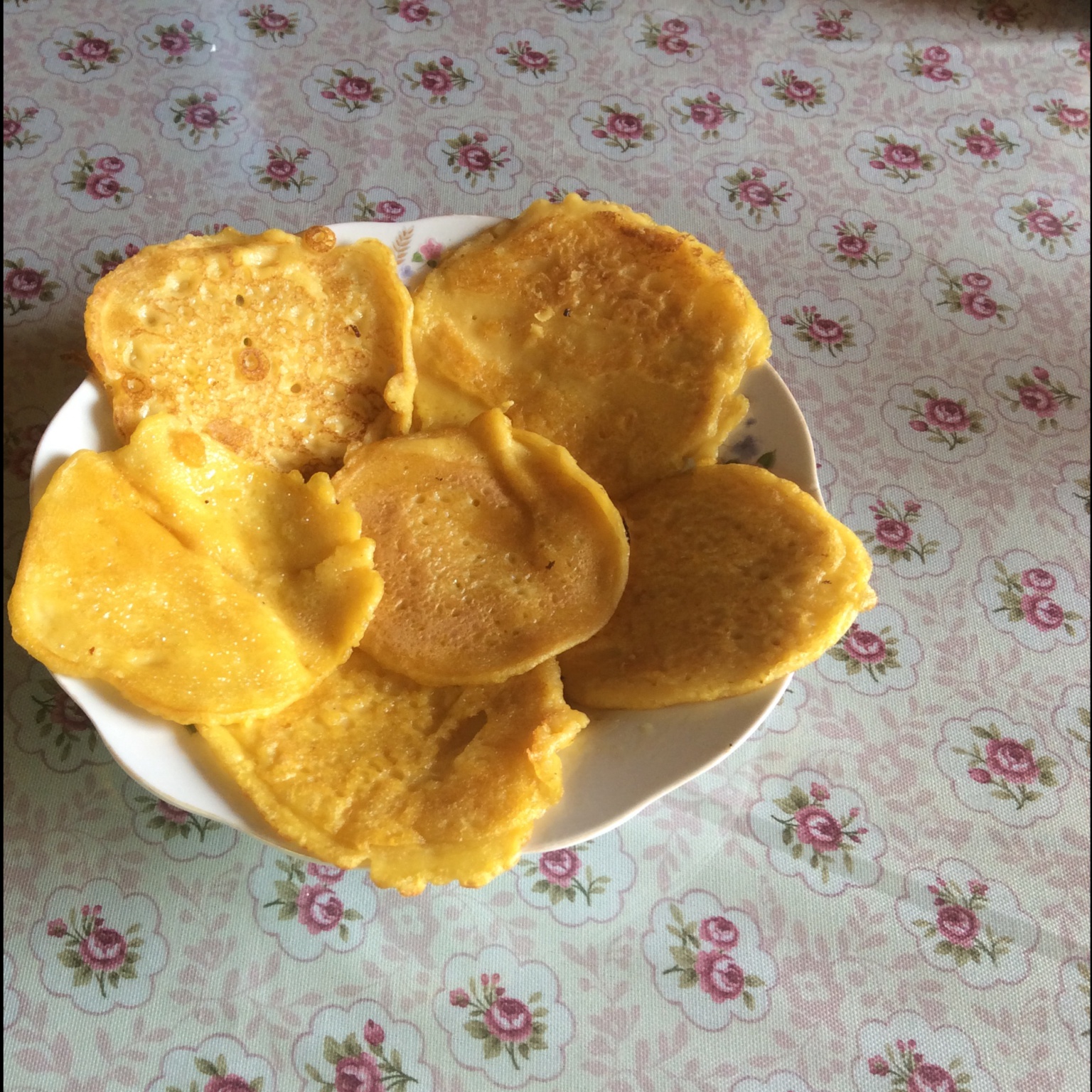 玉米饼（分分钟搞定简单早餐）