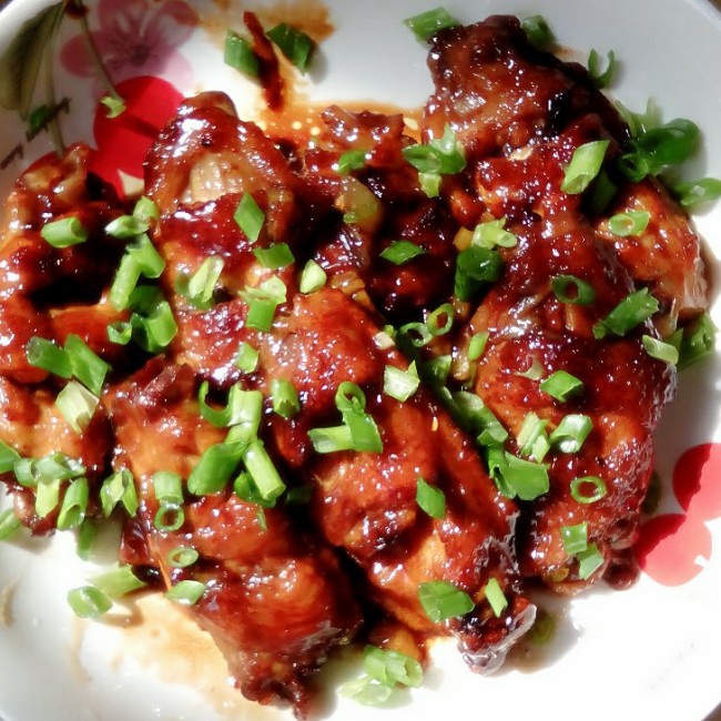 可乐鸡翅