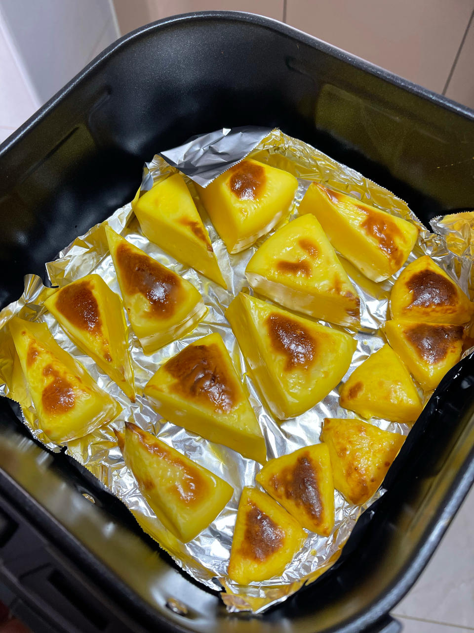零失败~芝士烤奶🧀空气炸锅、烤箱都能做