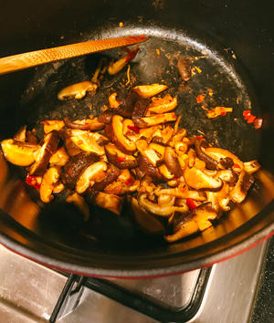 【山姆厨房】茄子香菇酱蒸米饭的做法 步骤4