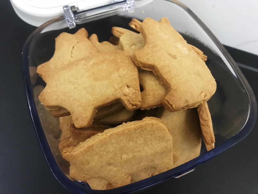 花生酱小小酥——好吃到迎风飘泪的饼干