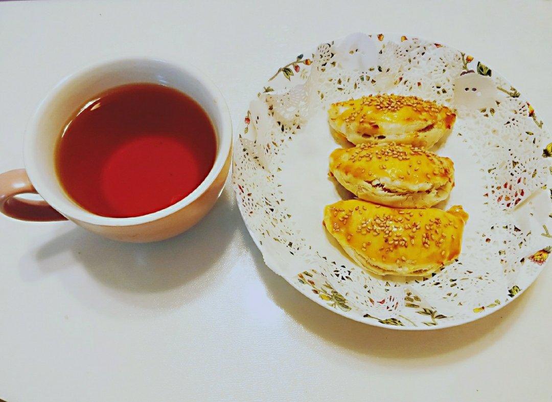 榴莲酥（烫面法）