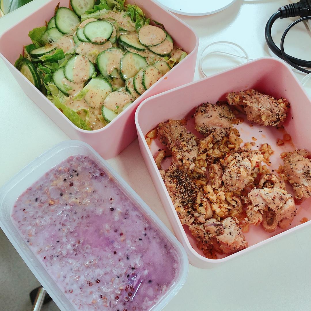 蒜蓉蒸鸡胸（鸡腿）