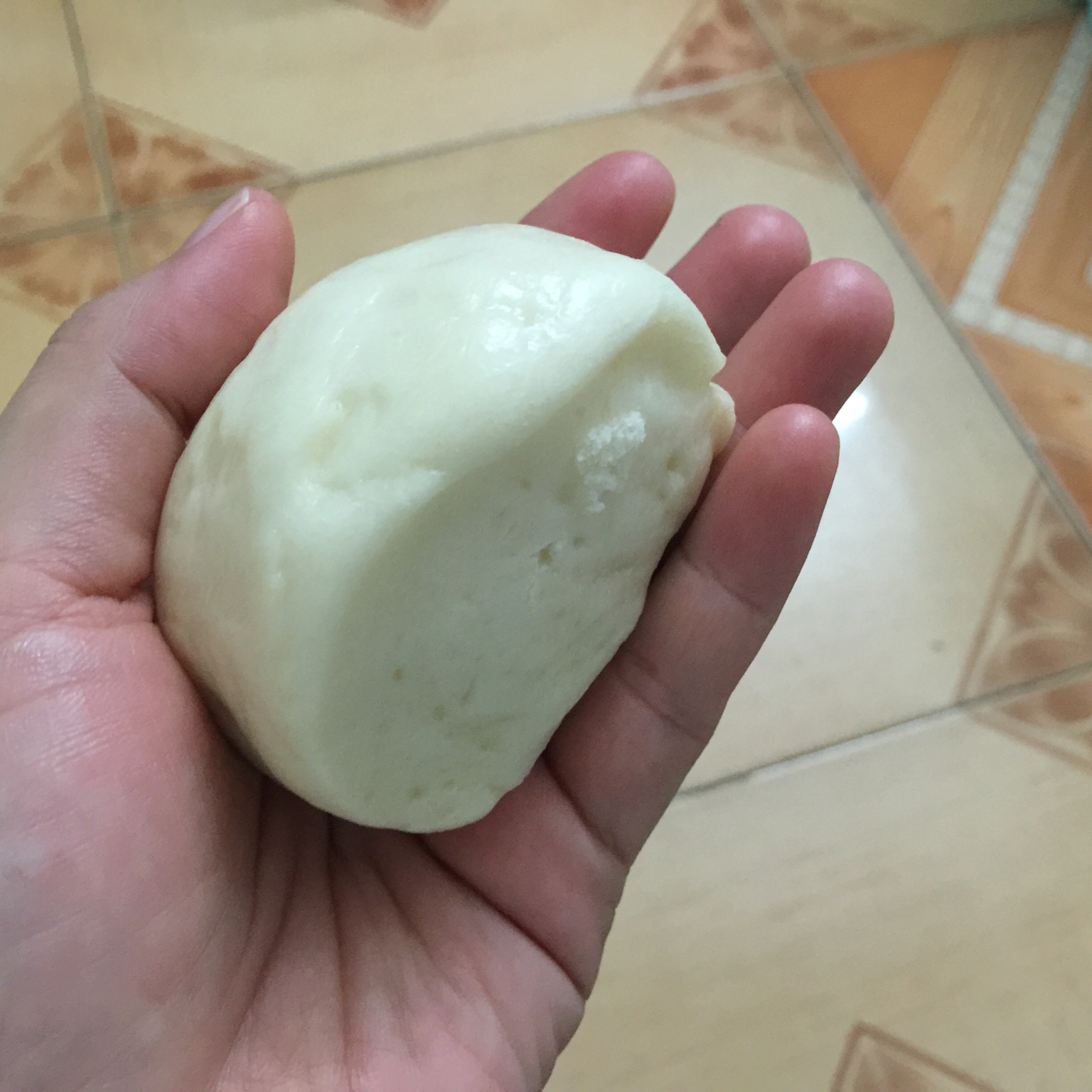 绵软的广式馒头