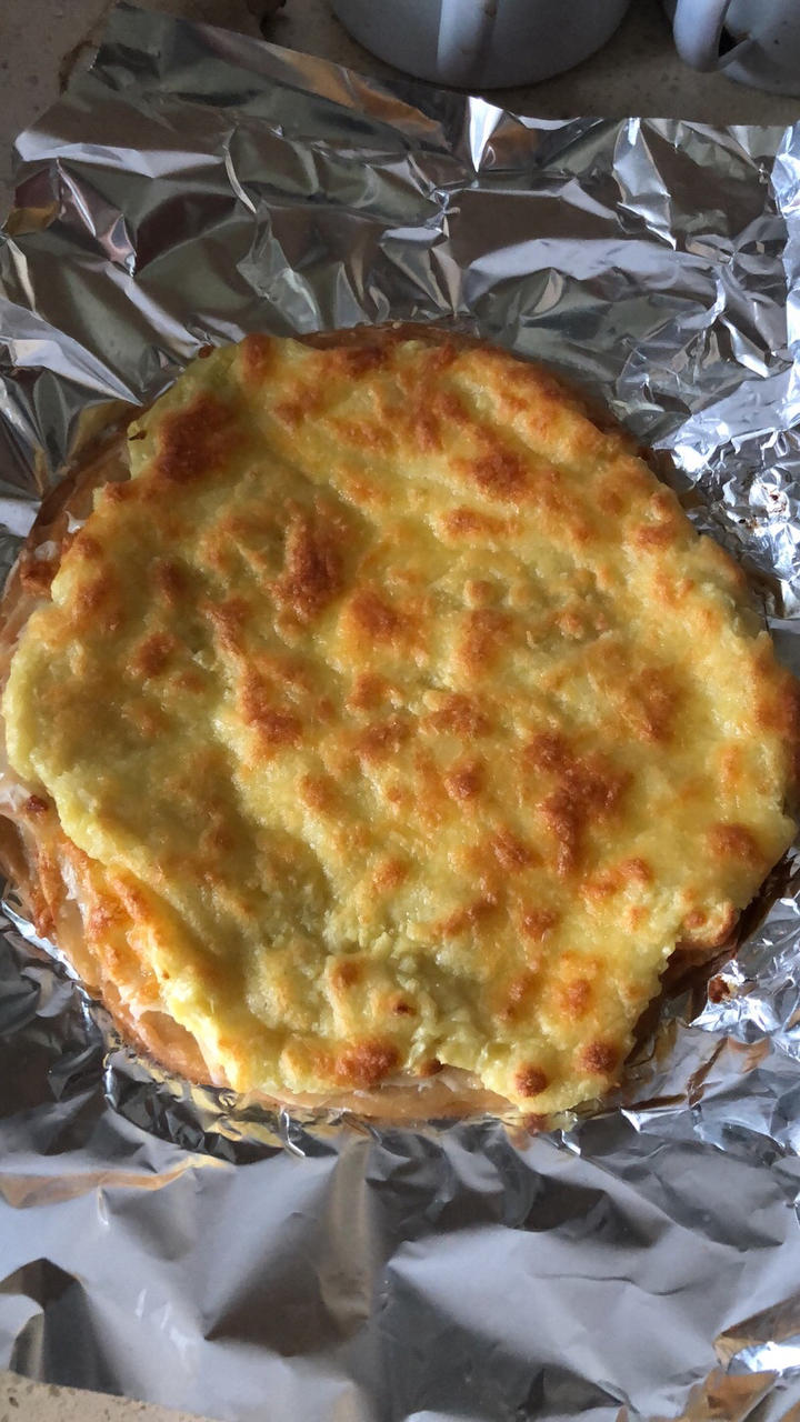easy•不用烤箱的榴莲饼