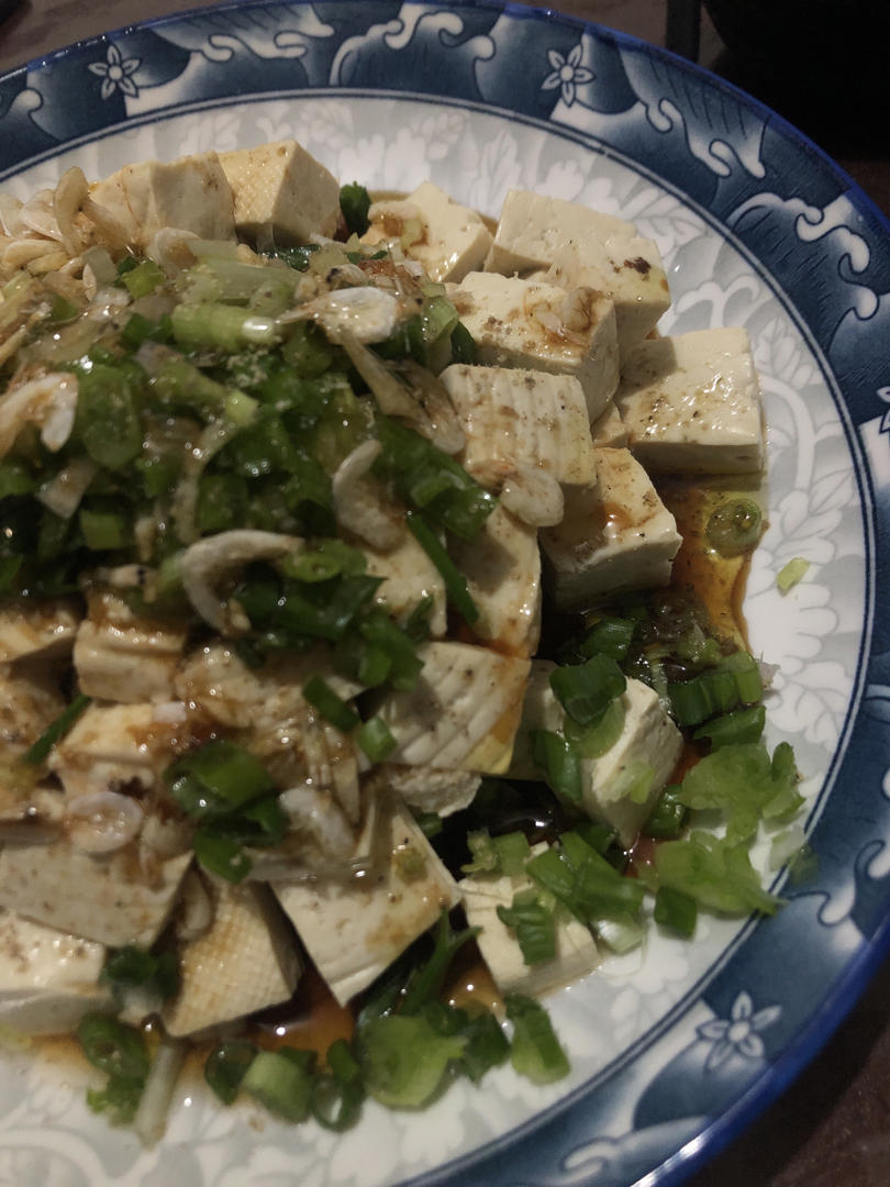 小葱拌豆腐🍀一清二白