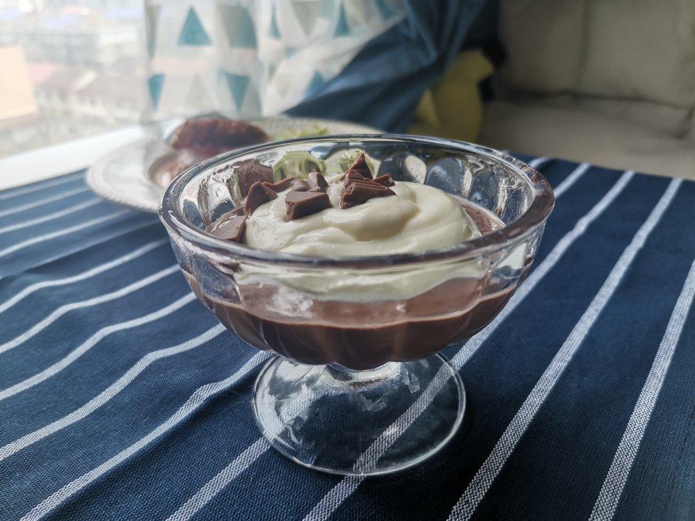 情人节巧克力布丁 Chocolate Pudding