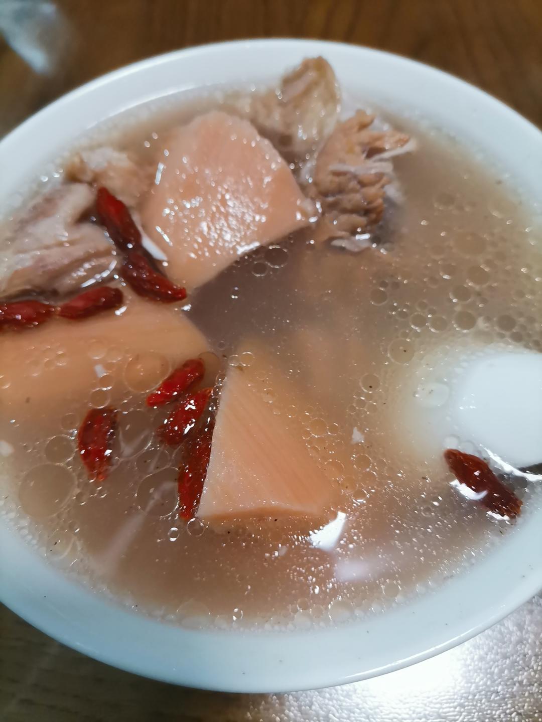 就是这个味道，好好喝的藕汤  #湖北藕汤 /湖北人对藕汤有独特的执着