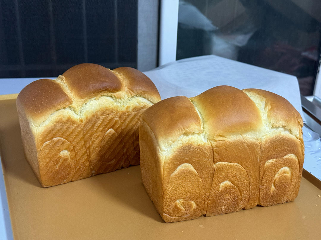 全蛋版本的直接法北海道吐司