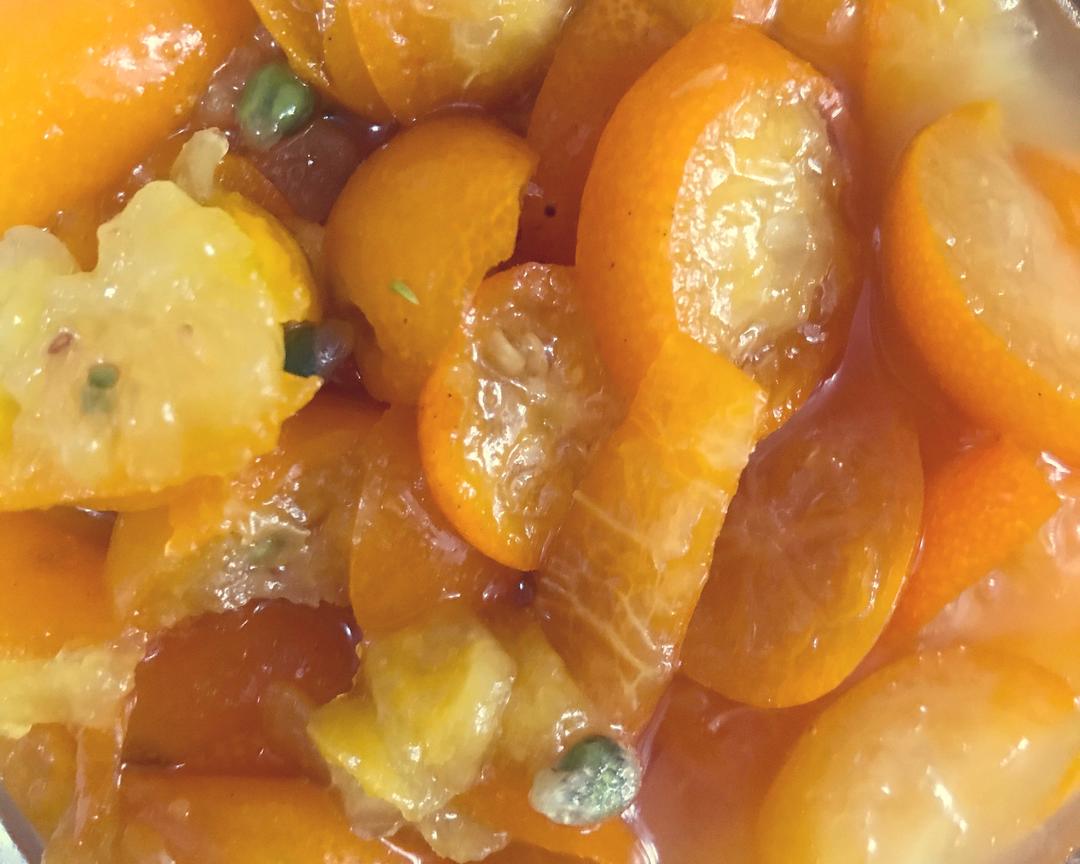 秋燥防咳嗽必备—金桔膏