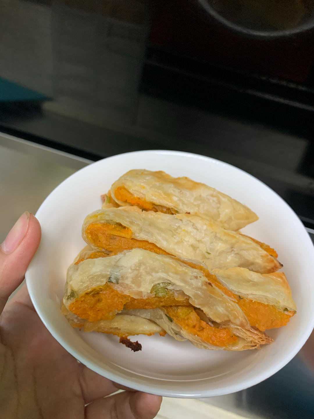 红薯天花板做法，外酥里软，奶香四溢敲好吃