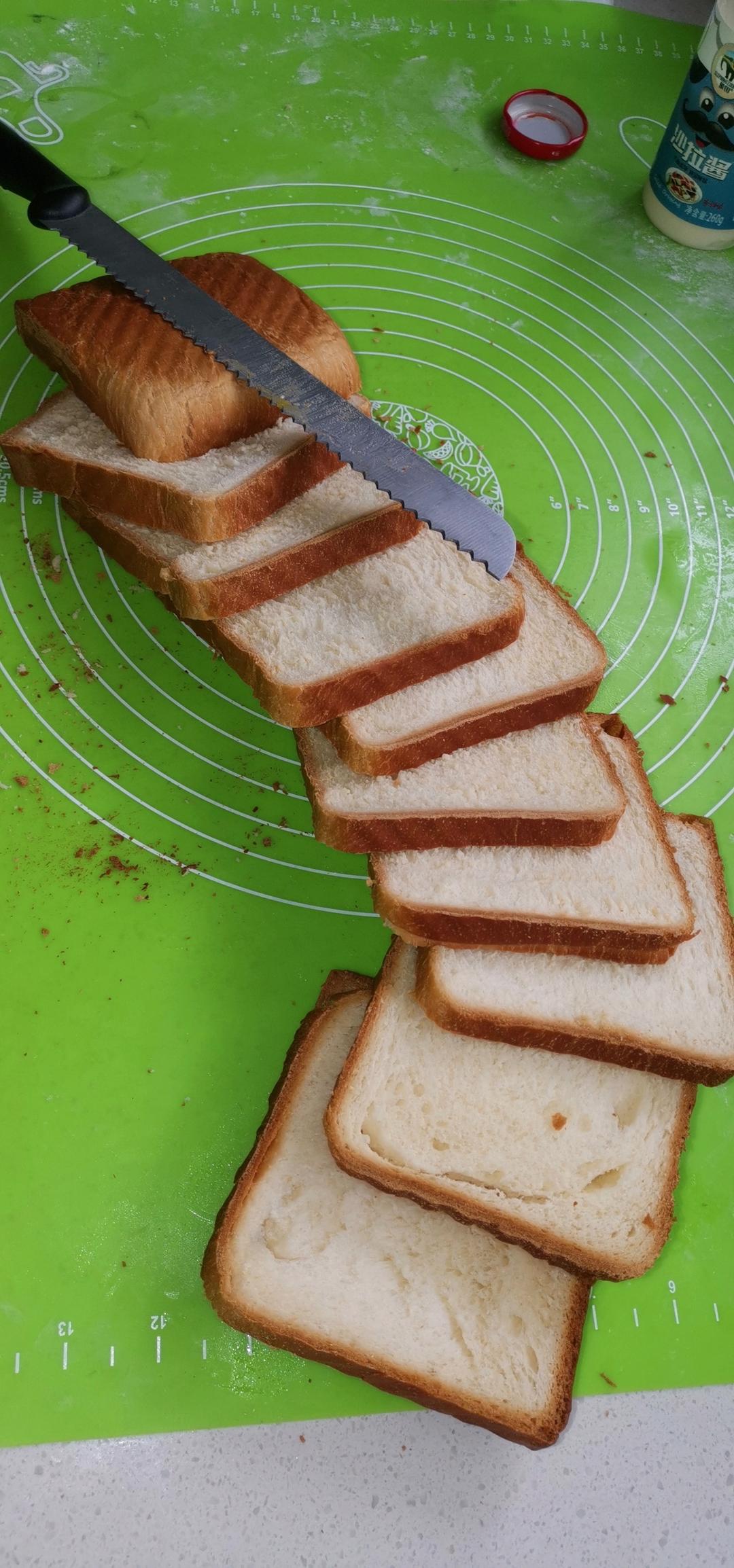 全网最简单吐司面包🍞