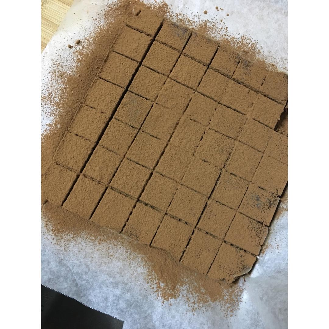这个生巧克力的方子，简单简单最简单