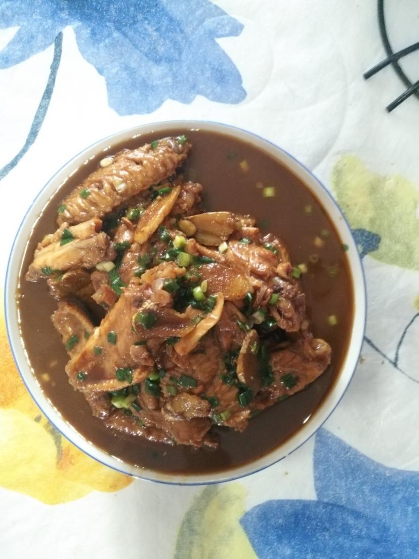 三杯鸡翅（简易版）