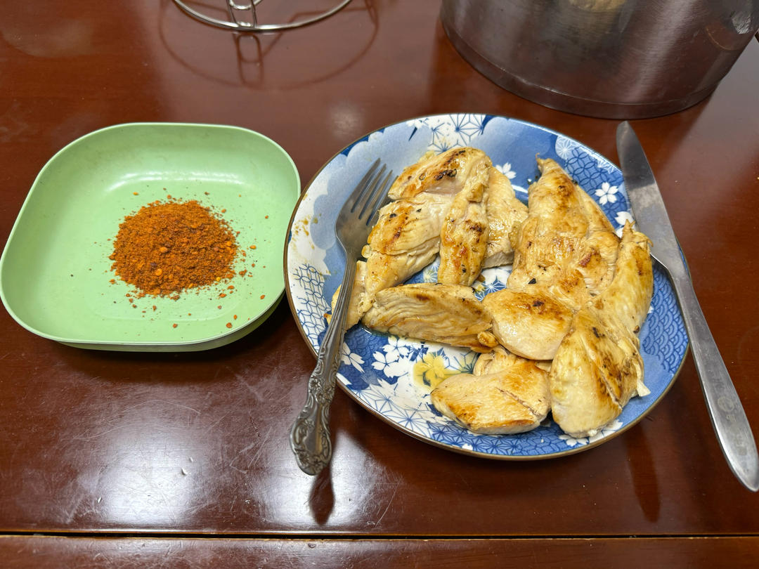 减脂期最爱的香煎鸡胸肉｜超好吃