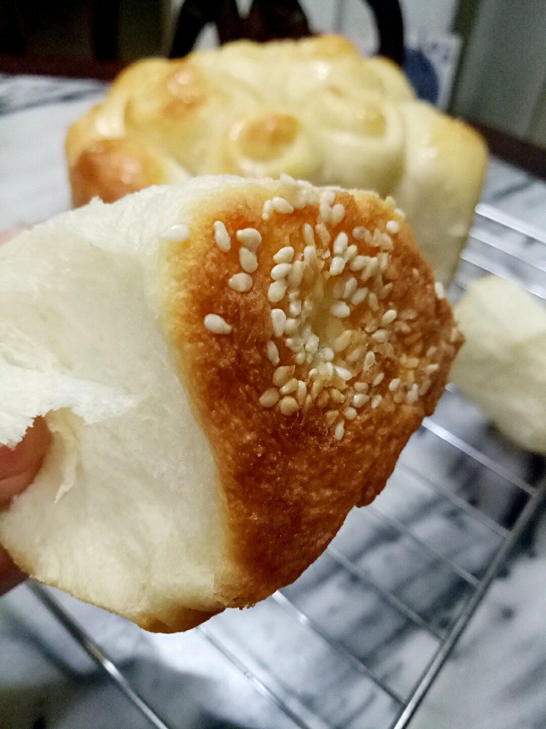 圳圳杭妈咪做的韩国烤馒头