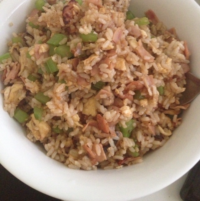 西芹炒饭