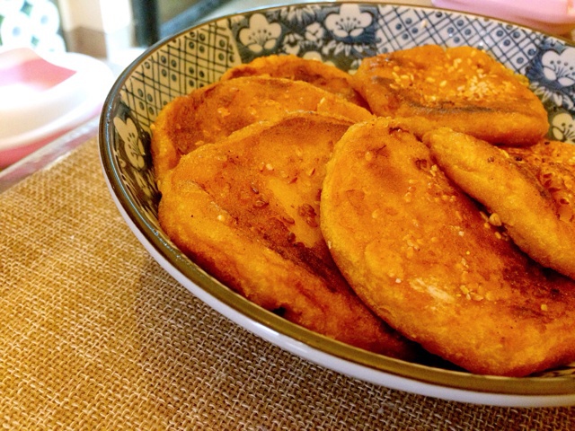 南瓜饼