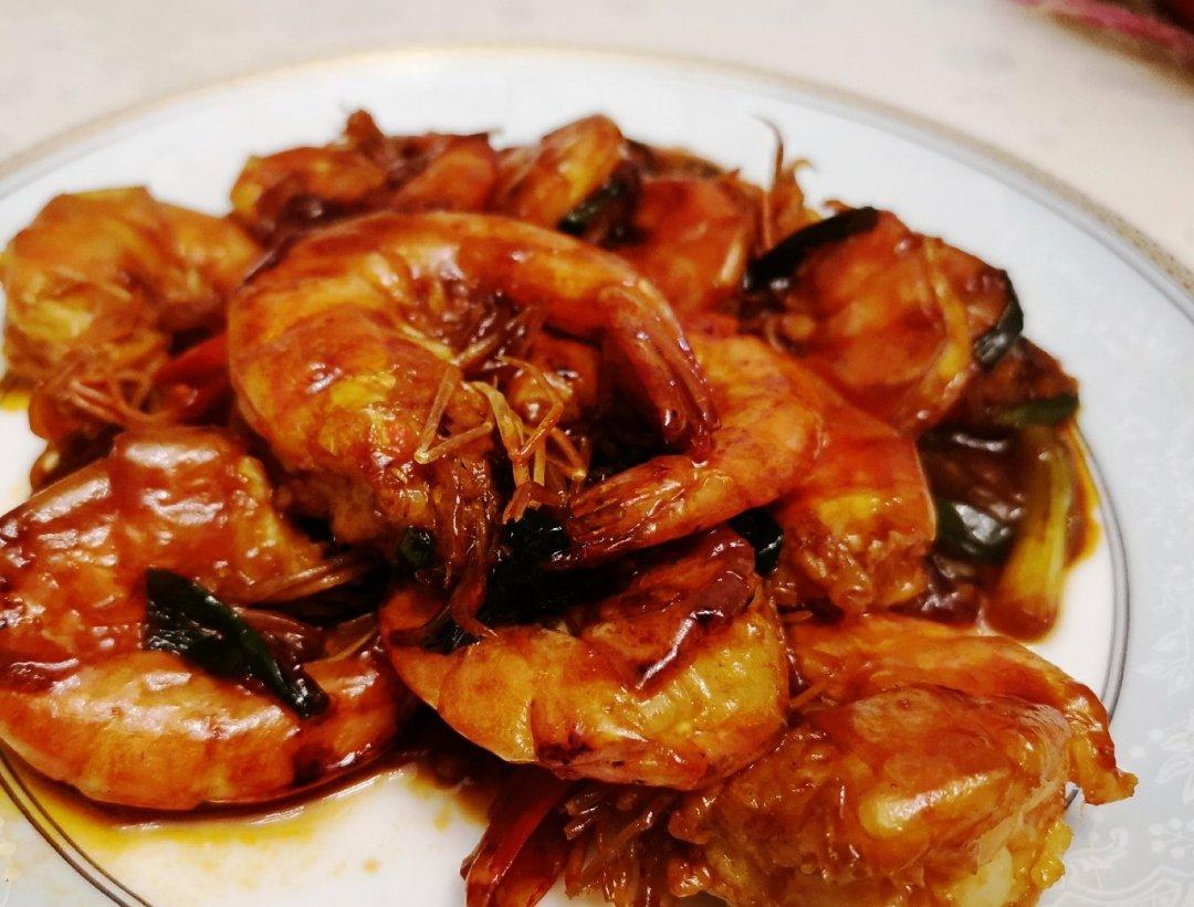 油焖大虾