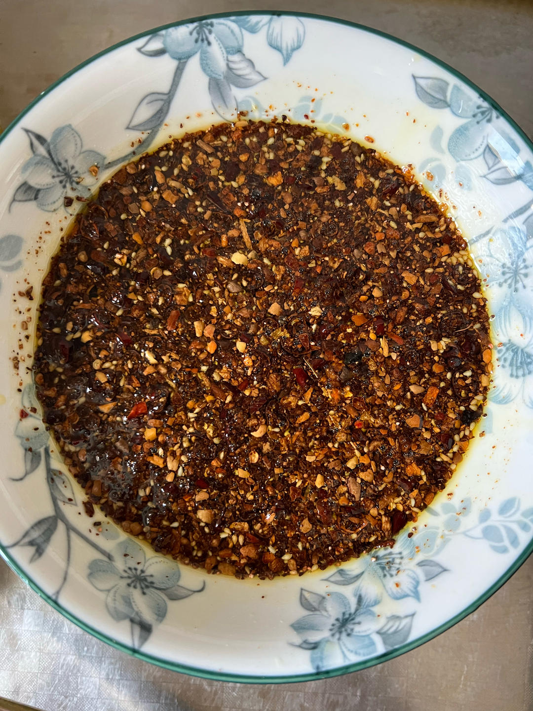 炸辣椒油