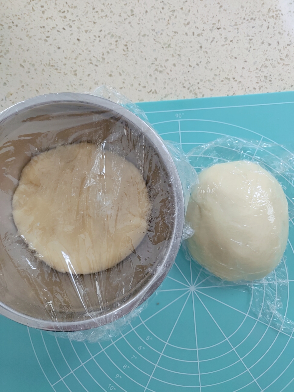 中式造型酥皮点心不用猪油万能酥皮的做法 步骤3