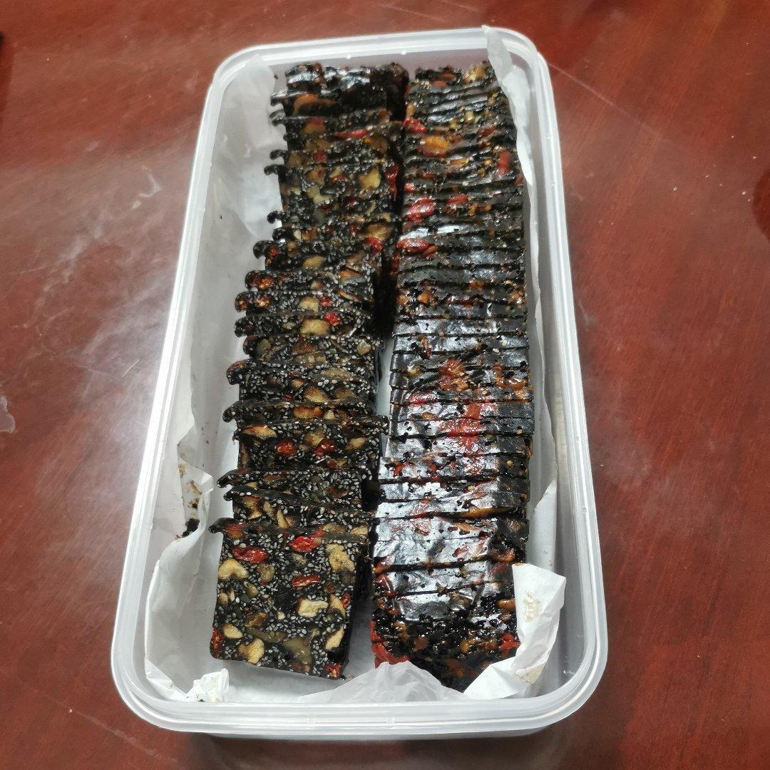 自制零失败阿胶糕