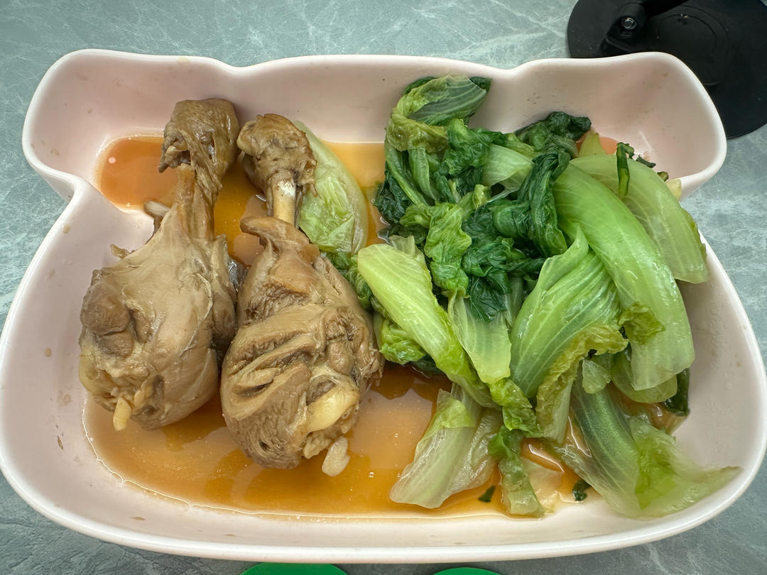 卤鸡腿（直逼广九直通车鸡腿）