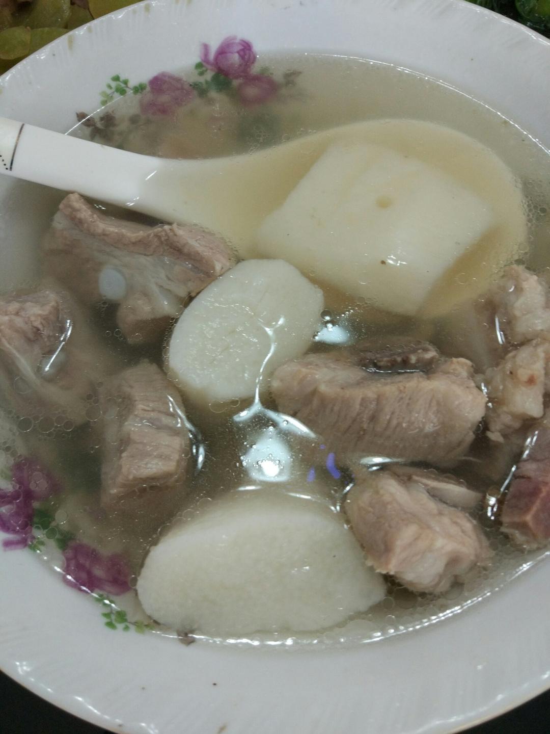 山药排骨汤