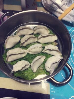 宝宝辅食--西葫芦牛肉蒸饺的做法 步骤5