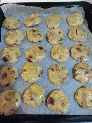 红枣核桃酥饼的做法 步骤4