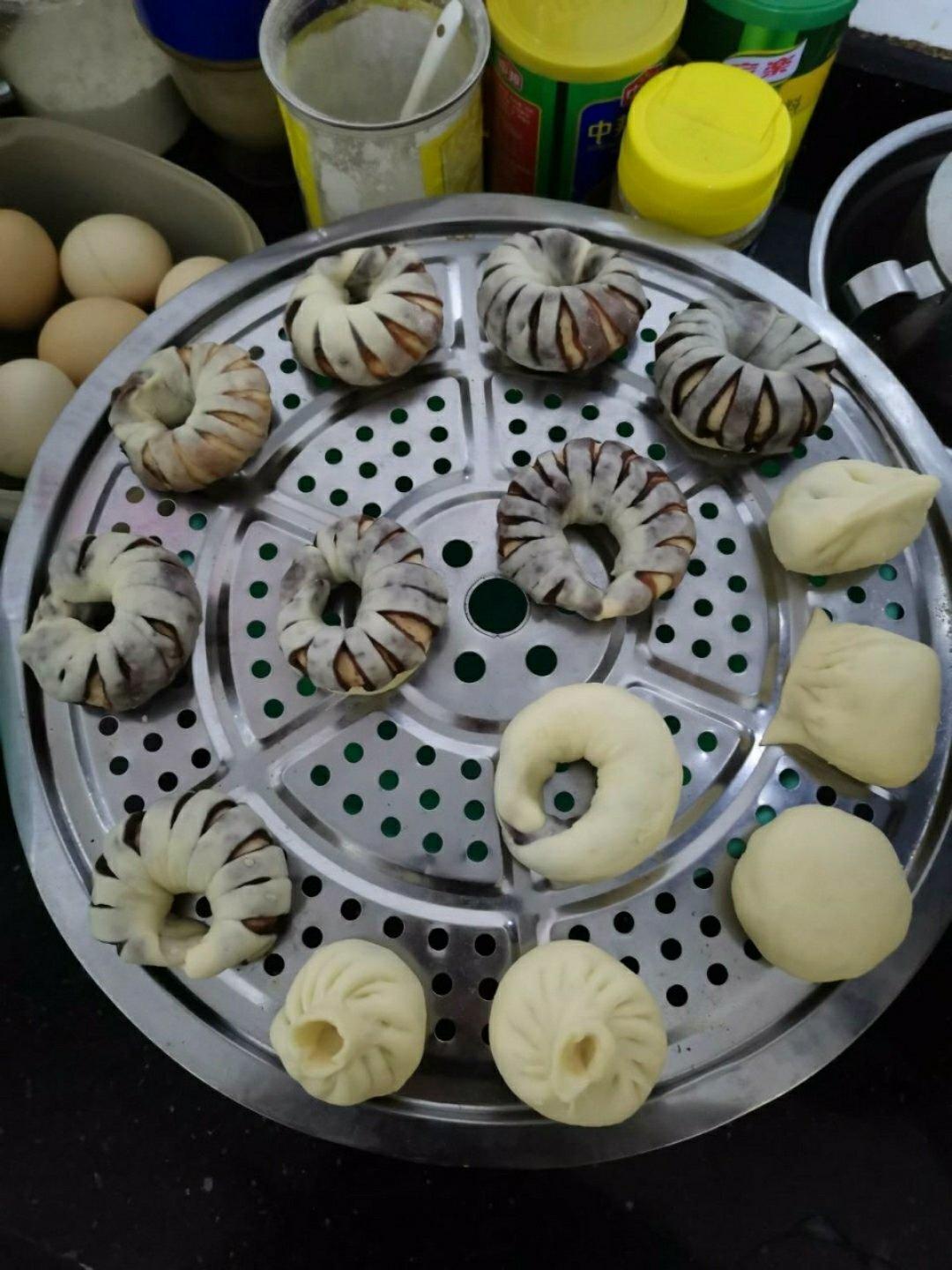 豆沙面包卷