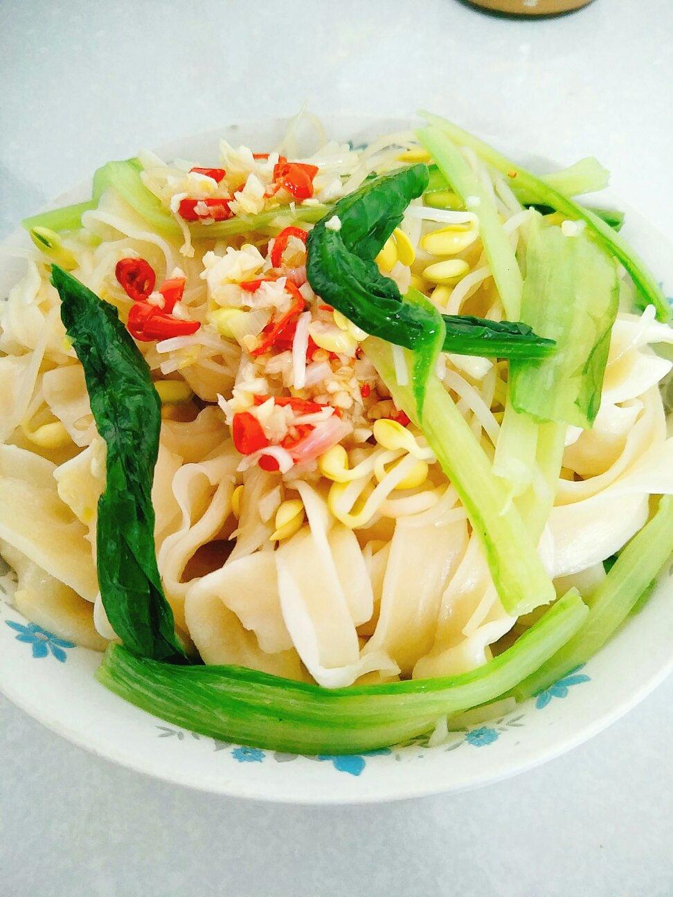 油泼扯面【曼食慢语】